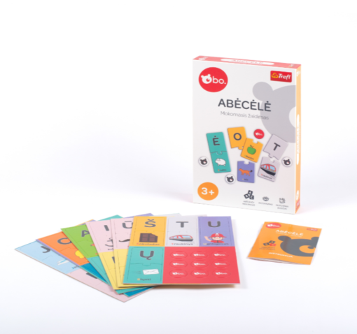 bo. Mokomasis žaidimas „Abėcėlė“ - Image 3