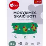 bo. Žaidimas „Mokykimės skaičiuoti“