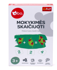 bo. Žaidimas „Mokykimės skaičiuoti“