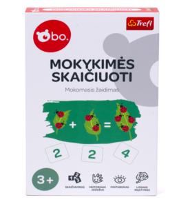 bo. Žaidimas „Mokykimės skaičiuoti“