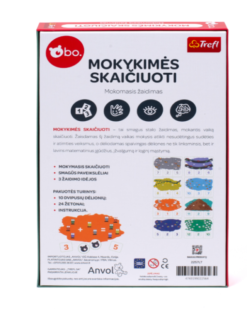 bo. Žaidimas „Mokykimės skaičiuoti“ - Image 2