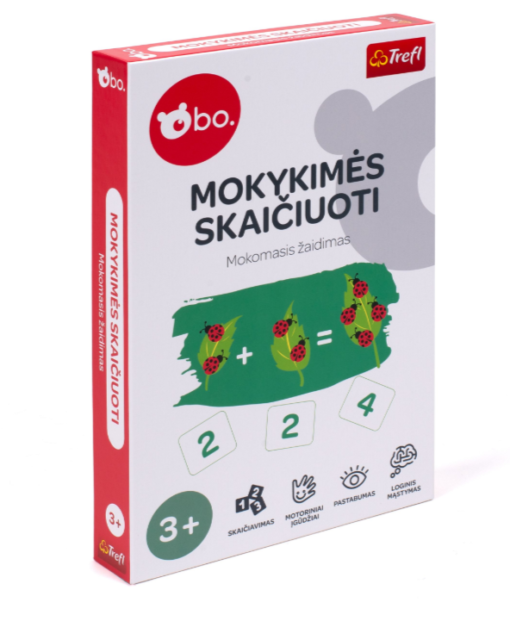 bo. Žaidimas „Mokykimės skaičiuoti“ - Image 3