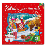Kalėdos jau čia pat. 6 dėlionės