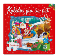Kalėdos jau čia pat. 6 dėlionės