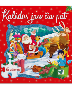 Kalėdos jau čia pat. 6 dėlionės