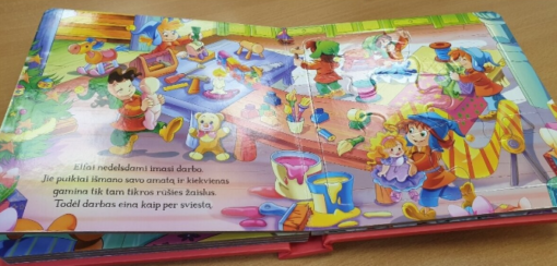 Kalėdos jau čia pat. 6 dėlionės - Image 2