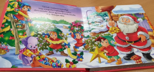 Kalėdos jau čia pat. 6 dėlionės - Image 3