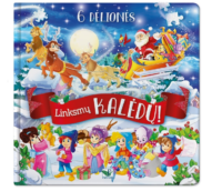 Linksmų KALĖDŲ! 6 dėlionės
