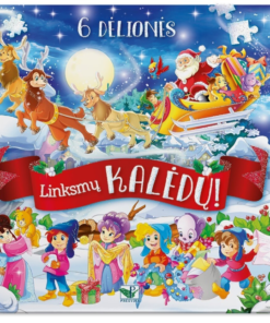 Linksmų KALĖDŲ! 6 dėlionės
