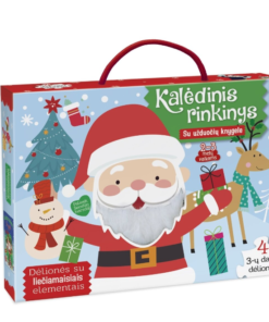 Kalėdinis rinkinys 2–3 metų vaikams