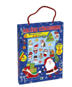 Kalėdinis rinkinys „Kalėdų džiaugsmai“ – 3–4 metų vaikams