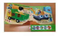 Kokios mašinos padeda mieste. 5 mašinų garsai. Mirksintys žibintai - Image 2