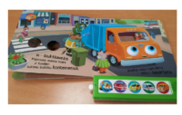 Kokios mašinos padeda mieste. 5 mašinų garsai. Mirksintys žibintai - Image 3