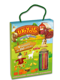 „Ūkyje“ – kūrybinis knygelių rinkinys