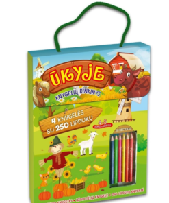 „Ūkyje“ – kūrybinis knygelių rinkinys