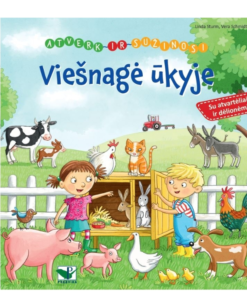 „Viešnagė ūkyje. Atverk ir sužinosi“