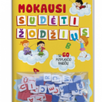 „Mokausi sudėti žodžius“