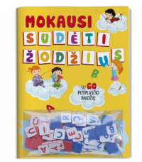 „Mokausi sudėti žodžius“