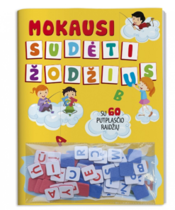 „Mokausi sudėti žodžius“