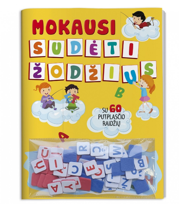 „Mokausi sudėti žodžius“ „Mokausi sudėti žodžius“