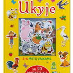 „Ūkyje“ – interaktyvi knygelė su 20 magnetukų