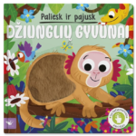 „Paliesk ir pajusk. Džiunglių gyvūnai“