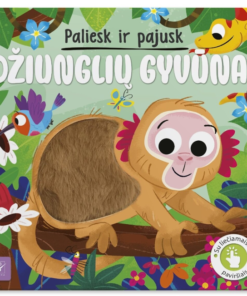 „Paliesk ir pajusk. Džiunglių gyvūnai“