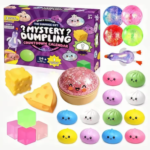 Mystery Space Dumpling Advento Kalendorius Vaikams