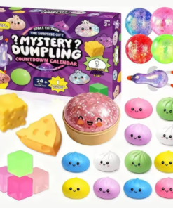 Mystery Space Dumpling Advento Kalendorius Vaikams