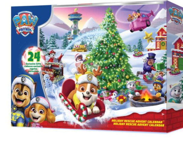 Paw Patrol Advento Kalendorius Spin Master Paw Patrol Advento Kalendorius Spin Master