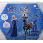 Frozen Advento Kalendorius Lėlytės Vaikams