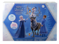 Frozen Advento Kalendorius Lėlytės Vaikams