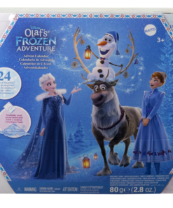 Frozen Advento Kalendorius Lėlytės Vaikams