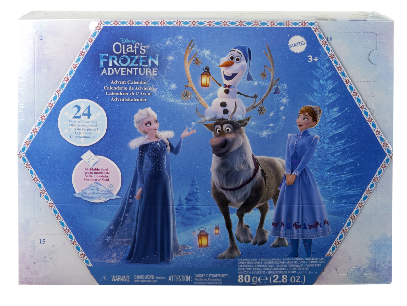 Frozen Advento Kalendorius Lėlytės Vaikams Frozen Advento Kalendorius Lėlytės Vaikams