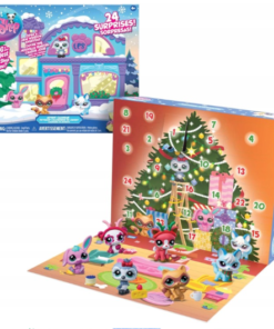 Littlest Pet Shop Advento Kalendorius Vaikams