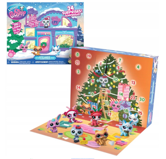 Littlest Pet Shop Advento Kalendorius Vaikams Littlest Pet Shop Advento Kalendorius Vaikams