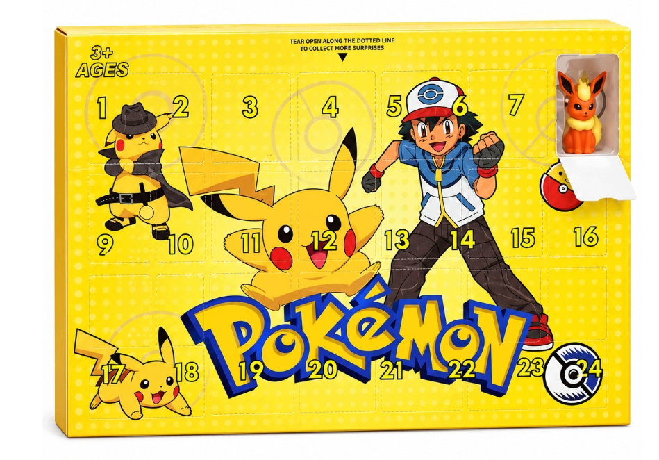 Pokemon advento kalendorius