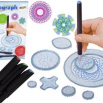 Spirografo edukacinis rinkinys