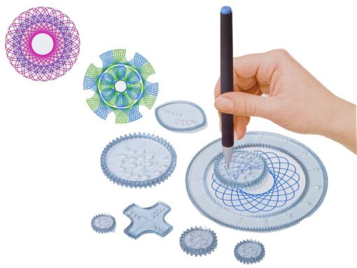 Spirografo edukacinis rinkinys