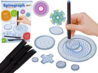 Spirografo edukacinis rinkinys