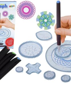 Spirografo edukacinis rinkinys