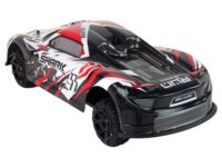 Sportinis R/C automobilis 1:8 – pilkas–baltas