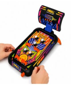 Stalo pinbolo žaidimas „Arcy Game“ su šviesomis ir garsais