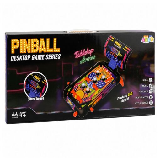 Stalo pinbolo žaidimas „Arcy Game“ su šviesomis ir garsais