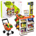 Supermarket žaidimų rinkinys: kasos aparatas