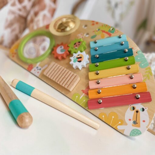TOOKY TOY medinis daugiafunkcis muzikinis centras