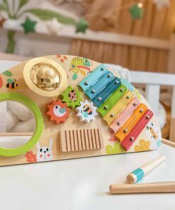 TOOKY TOY medinis daugiafunkcis muzikinis centras