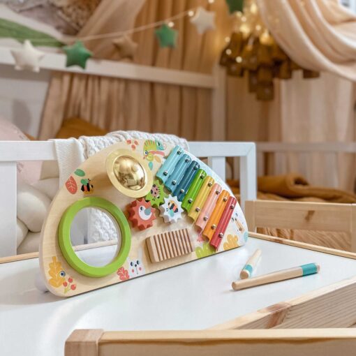TOOKY TOY medinis daugiafunkcis muzikinis centras