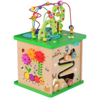 Tooky Toy loginė edukacinė veiklų dėžutė su rūšiuokliu