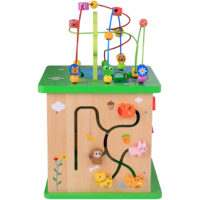 Tooky Toy loginė edukacinė veiklų dėžutė su rūšiuokliu